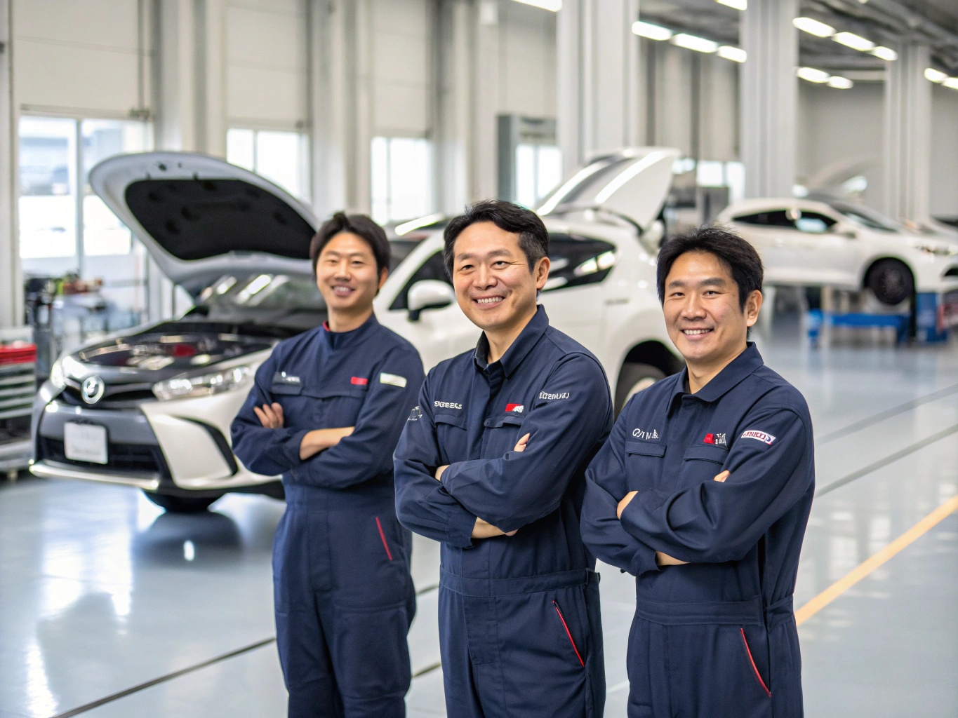 完璧な仕上がり